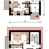 Typový dům Mini - Gservis